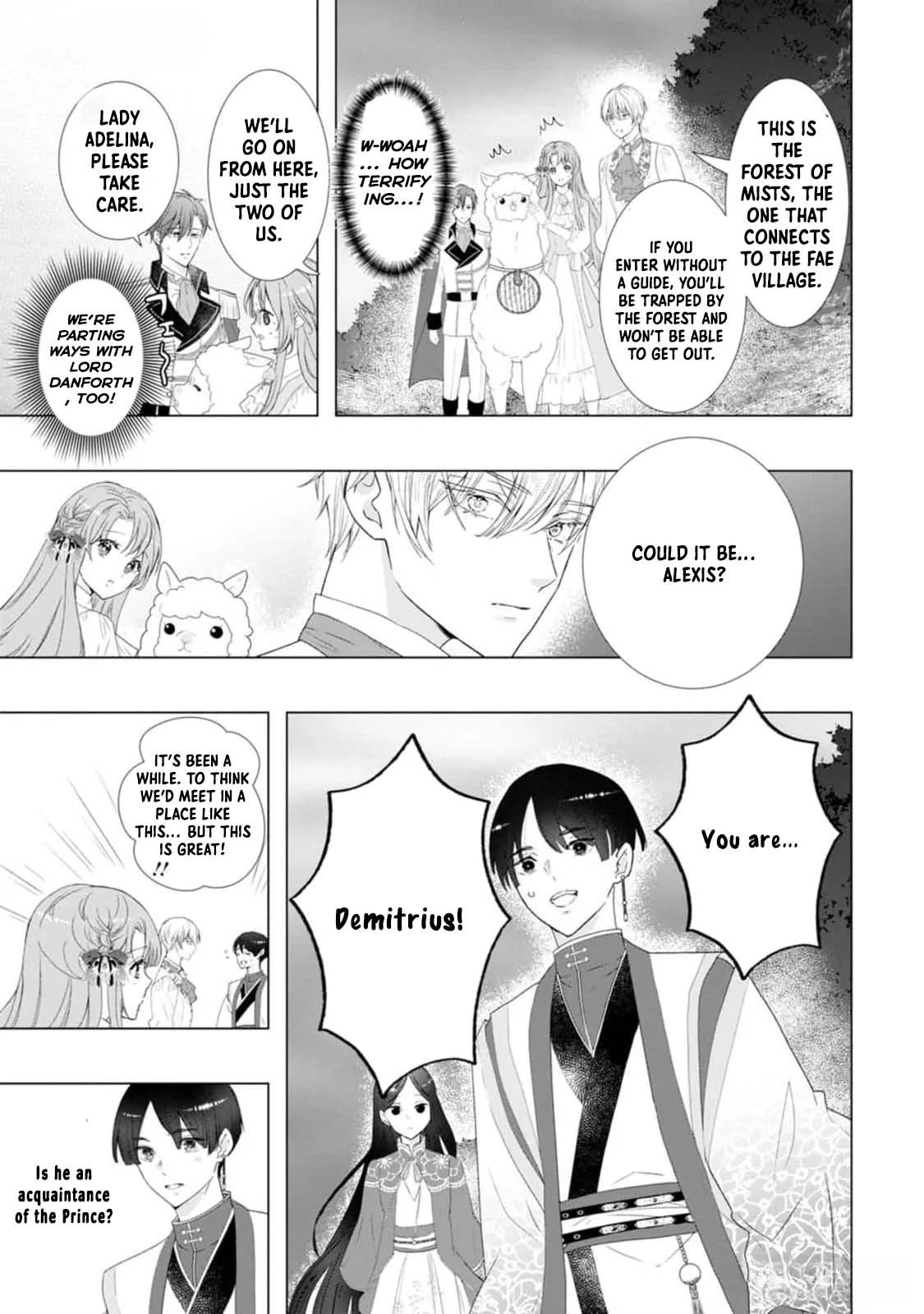 Cinderella’s Sister Became the Prince’s Bride, Living a Slow Life as the Stand-In Princess Chapter 13 - ، Page 5